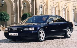 Audi A8 Coupe by IVM-Automotive 1997 года